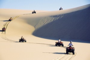 Newcastle_Sotckton sand dunes